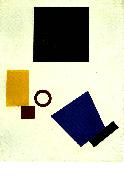 Kazimir Malevich suprematism oil